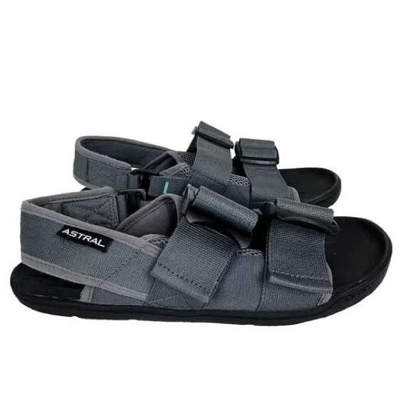 Astral Sandals Storm Gray Water Shoes Kayak Rafting Terrain Outdoor Men's 9 - Picture 1 of 1